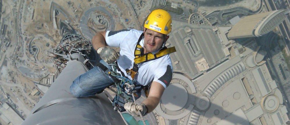 Rope access