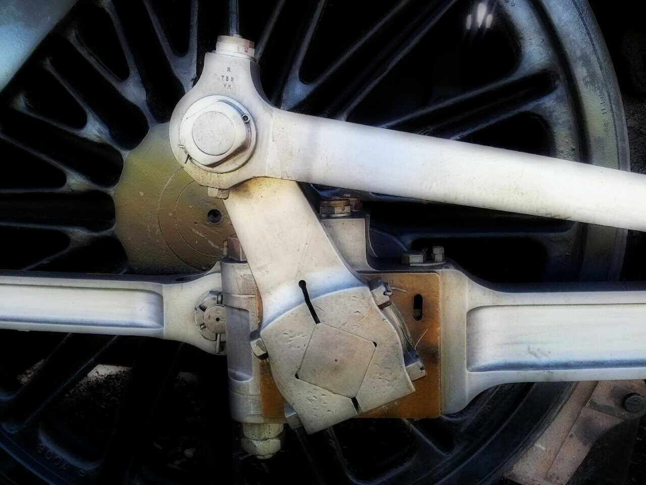 Locomotief Staal